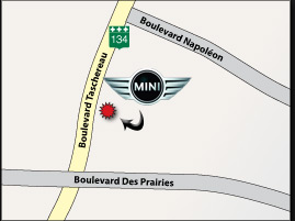 Joindre Mini Brossard sur la Rive-Sud Nous joindre